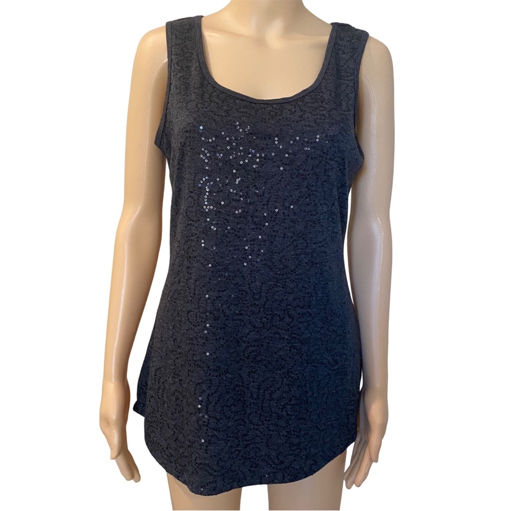 Pleione Sequin Tank Top